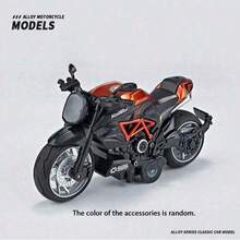 Ducati Motorcycle Die-Cast Replica 1:12 - Sound & Light Collection Toy, Ideal Gift For 3+ Kids On Christmas/Birthday (3 Colors, 1pc)