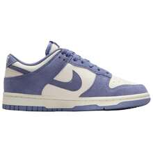 Nike Dunk Low 'Mini Swoosh - World Indigo' Purple Sail Metallic-Silver Sneakers Women IB4417-103 - 彩色 - 查看 2