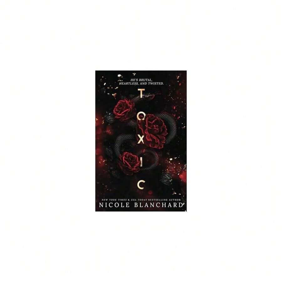 [Free Shipping]Toxic: A Dark Romance,Single Book - Single Book - View 1