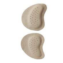 20 Unidades De Protetores Antiderrapantes Para Salto Alto Feminino, Previnem Dores, Absorvem O Suor, Protetores Autoadesivos Para A Parte Frontal Do Pé - Palmilhas Autoadesivas, Respiráveis E Antiderrapantes Para Sapatos De Salto Alto E Sandálias Femininas, Proporcionam Maior Aderência E Conforto Com Absorção De Impacto. Palmilhas, Ideais Para O Dia Dos Namorados, Natal, Dia De Ação De Graças, Estilo Casual, Acessórios Para Calçados Casuais, Palmilhas De Inserção. - Bege - Ver 9