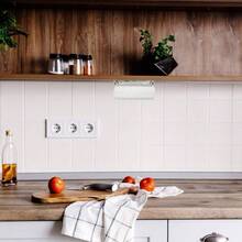 10100 Under Counter/Wall Mount Paper Towel Holder, Stainless Steel - Acero inoxidable - Ver 3