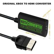 Plug-And-Play Retro Gaming Adapter – Component To Digital Signal Converter, No External Power, Seamlessly Works With Modern HDTVs/Monitors, Black - Black - View 6