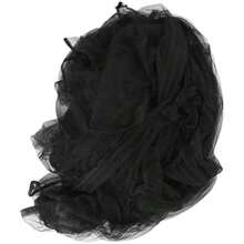 Changor Red para Cama Insectos, 190x210x240cm, Red Ligera Negra con Dosel para Cama, Exquisita Cubierta de 4 Esquinas para Interiores, Exteriores, Camping, Viajes, Material(default) - Multicolor - Ver 10