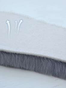 Thick Plush Insoles, Comfortable & Long-Lasting Warmth, Faux Rabbit Fur Winter InsolesInsulation,Galentines,Puppy,Carnival,Decoración Para Fiestas