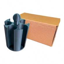 Organizador de Monedas para Auto o Carro Porta Vasos 5 tamaos Gris - inicial - Ver 6