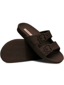 Pópidí Girls' Flip-Flop Sandal 12.46S - 鏽棕色 - 查看 2