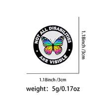 Creative Cartoon Animal Quotes Brooch, Anime Badge - Multicolor - View 17