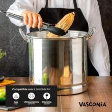 Vasconia | Vaporera Esencial de Aluminio 32 cm(default) - Multicolor - Ver 5
