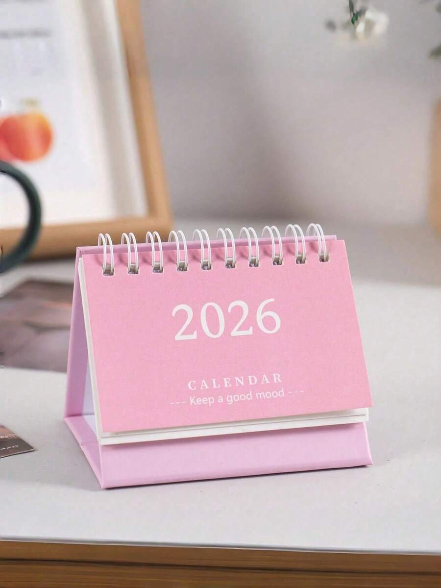 2026 Mini Desk Calendar Is Suitable For Homes And Office Workspaces. - Multicolor - View 1