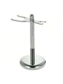 1 Set Luxury Handmade Badger Hair Shaving Brush - Beard Grooming Tool, Ergonomic Design For Easy Grip, Reliable Facial Cleansing And Care Accessory. Suitable As A Birthday Gift For Partner; Essential Holiday Gift For Halloween And Christmas