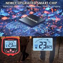 TX-850L Metal Detector Professional Underground Depth Metal Detector High Sensitivity Gold Hunter BackLight Pinpointer - TX-850L套裝 - 查看 2