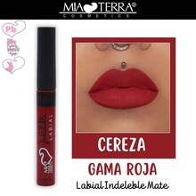 MIA TERRA COSMETICS LABIAL INDELEBLE - CEREZA - Ver 1