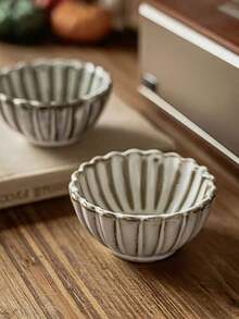 2 Stücke/4 Stücke Dipschälchen, Vintage japanischer Stil Keramik Gewürzplatten, hochwertige Geschirr Vorspeisen Teller für Sojasauce, Essig, Salatdressing, Ketchup, Essiggurken - Verschiedenfarbig - Übersicht 8