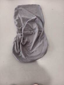 1PC Polar Fleece Arc Chair Covers Solid Color Dining Chair Slipcovers Anti-Dirty Make Up Chair Seat Protctor For Home Wedding Banquet - Multicolor - View 4