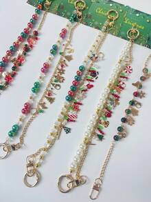 هدايا عيد الميلاد للنساء، هدايا لملء جوارب عيد الميلاد للنساء، زينة عيد الميلاد وديكور شجرة عيد الميلاد، سانتا كلوز، سلسلة حقيبة، قلادة، مجوهرات عيد الميلاد، سلسلة غزال، جوارب، تمثال الثلج، سلسلة مفاتيح، إكسسوارات الهاتف، هدايا شخصية للنساء، هدايا للمعلمين، هدايا عيد الميلاد للمعلمين، إكسسوارات الحقيبة - متعدد الألوان - مشاهدة 11