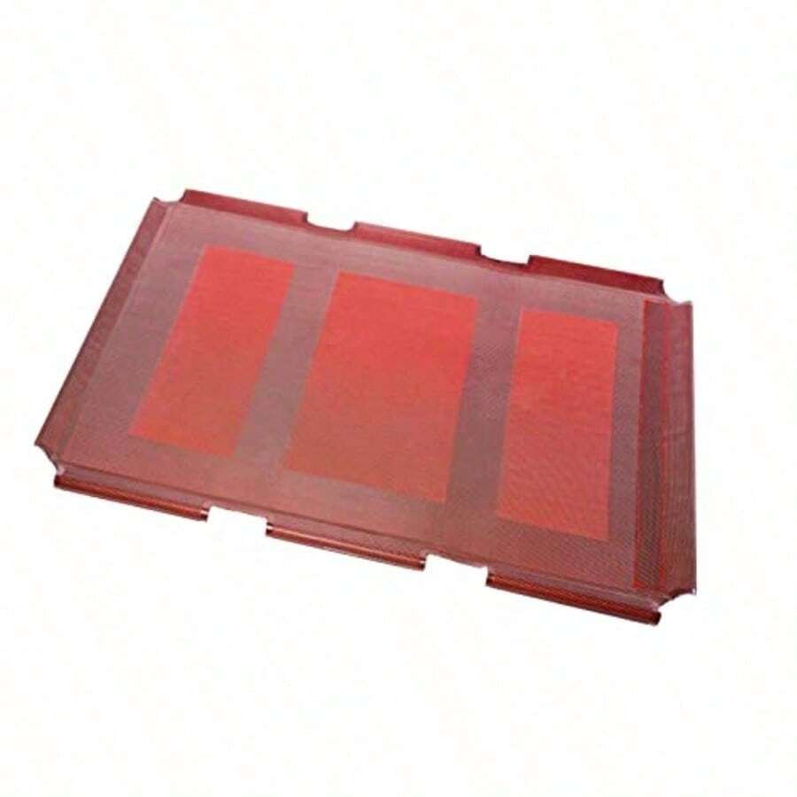 ASsuddus Funda de repuesto para cama elevada para perro cama elevada para perro a prueba de mordeduras facil de limpiar cama elevada transpirable para mascotas adecuada para uso en interiores y exteriores. La cuna para perro no esta incluida XL/rojo - Burdeos - Ver 1
