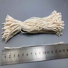 Cordón de etiqueta colgante de poliéster, firmemente cerrado, adecuado para ropa, zapatos, etiquetas de equipaje, etiquetas de regalo, etiquetas de precio y accesorios DIY