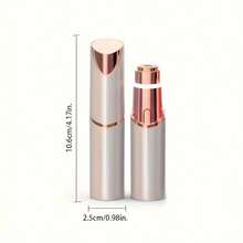 2-In-1 Face & Eyebrow Trimmer: Rechargeable Facial Hair Remover And Eyebrow Razor - Painless Facial, Lip And Body Hair Shaver