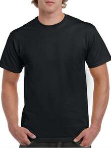 Camiseta gráfica divertida de agricultura para hombres - Camiseta "Nacido para conducir un tractor a la escuela" - Camiseta negra con diseño de tractor verde - Ropa casual para el día a día y la vida en la granja - Tela no elástica - Regalo de humor agrícola para entusiastas de los tractores, camiseta de granja, ropa humorística, diseño de texto en negrita, camiseta de manga corta, impresión duradera, trabajadores agrícolas, estilo de ropa de trabajo, material duradero, hombres adultos - Negro - Ver 5