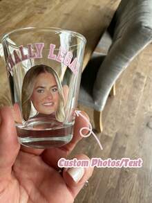 Customized Liquor Glass, Personalized Holiday Liquor Glass, Party Liquor Glass, Christmas Gift, Holiday Liquor Glass Gift, Christmas Party Liquor Glass Gift, Personalized Christmas Liquor Glass, Suitable For Anniversary, Valentine's Day, Mother's Day, Birthday, Father's Day, Graduation, Wedding, Housewarming, Home Decor - Multicolor - View 5