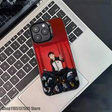 R-Re0 Natsuki-S Subaru Phone Case Compatible With  17,16,15,14,13,12,11,Pro,XS,Max,Plus,Mini,SE4,E Black Matte Shockproof Cover One 17 Case,  16 PrCover Compatible With  17 Pro Case,  17 Pro Max Case, IPho Case - z4 - 查看 5