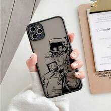 's Bizarre Adventure Coque IPhone14 Case For IPhone 15 11 13 14 12 Pro Max Mini X XS SE 7 8 Plus Matte Cover  Kujo Anime - SFBLA11 - Xem 12