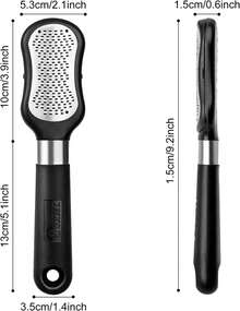 Lima para Pies de Acero Inoxidable – Removedor de Callos para Pies, Kit de Pedicura Profesional, Lija para Pies, Quíta Callos Pies, Kit Pedicure Spa en Casa - SG - Ver 9