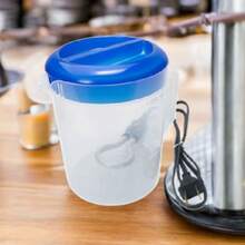 1 Pieza Tetera Electrica Jarra Hervidor De Agua Jarra De Plastico Con Resistencia Jarra Con Capacitad De 1 Litro - Multicolor - Ver 4