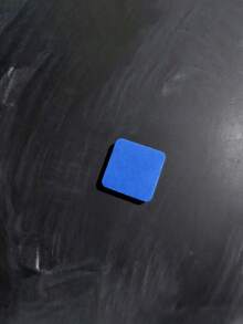 1pc High Quality White Board And Chalkboard Eraser, Suitable For Classroom, Home And Office - Compact Size (1.97 X 1.97 Inches) - Easy To Clean And Erase, No Residue) Multiple Colors Available (Blue, Green, Yellow, Pink) EVA Chalkboard Cleaning Wipe Suitable For Classroom Teachers, Home And Office Use, Reusable Chalkboard Eraser | Lightweight Chalkboard Eraser, Easy To Use For Long Time, Easier For Teachers To Prepare Lessons - Multicolor - View 7