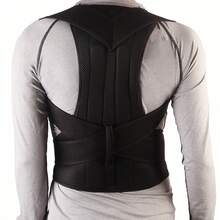 Đai hỗ trợ chỉnh tư thế với chất liệu lưới thoáng khí, thoải mái mà không gây khó chịu, không bết dính ngay cả sau nhiều giờ ngồi hoặc đeo. - màu đen - Xem 8