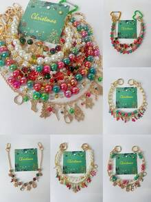 هدايا عيد الميلاد للنساء، هدايا لملء جوارب عيد الميلاد للنساء، زينة عيد الميلاد وديكور شجرة عيد الميلاد، سانتا كلوز، سلسلة حقيبة، قلادة، مجوهرات عيد الميلاد، سلسلة غزال، جوارب، تمثال الثلج، سلسلة مفاتيح، إكسسوارات الهاتف، هدايا شخصية للنساء، هدايا للمعلمين، هدايا عيد الميلاد للمعلمين، إكسسوارات الحقيبة - متعدد الألوان - مشاهدة 12