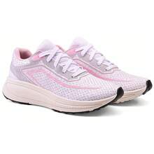 Comfortable Sports Shoes For Gym, Walking, Running 149a - White and Pink - View 4