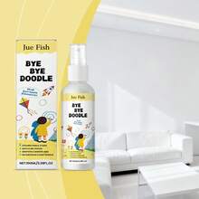 Wall Graffiti Cleaning Spray, Household Wall Stain Remover, Pencil & Crayon Instant Cleaning Spray - one-size - View 1