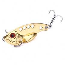 4pcs/Set Winter Deep Water VIB Lure, Full Sinking Layer Long Cast Artificial Bait, Deep Water Assault, Bass & Crappie Hard Bait