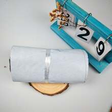 100pcs/Pack Thick PE Waterproof White High Adhesive General Packing Express Delivery Bags - White - View 2