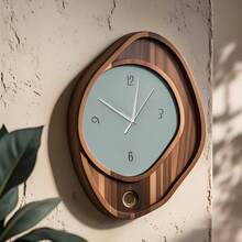 1 Set Quartz Clock Movement Repair Replacement Kit, Silent, 1 Set White Clock Hands, 16mm Shaft Length, DIY Gift