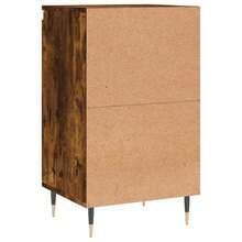 Credenza vidaXL in rovere affumicato 40x35x70 cm Materiale a base di legno - Multicolore - Visualizzare 8