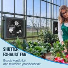 Ventilateurs d'extraction - Moteur EC 14 pouces - Voir 2