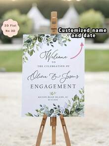 Poster chúc mừng sinh nhật có thể tùy chỉnh văn bản và ảnh, thích hợp để trang trí tiệc sinh nhật - Được in trên tấm xốp PVC, phù hợp cho sinh nhật và tiệc tùng, trang trí bàn tiệc cưới, trưng bày poster tiệc chiêu đãi, sự kiện, tình yêu vĩnh cửu. - Nhiều màu - Xem 2