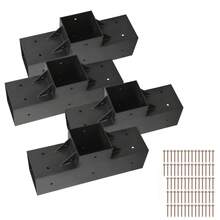 Brackets - 4 Stück 4 X 4 Zoll T-typ - View 8