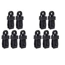 重型锁扣式篷布夹，适用于遮阳篷、户外露营、房车遮阳篷和汽车罩