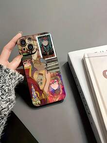 Funda para teléfono Adventurer Golfing Dreams Compatible con fundas para teléfonos   17  16 Pro Max  15 Pro Max  13 y  12 Protección contra golpes y caídas Un gran regalo para familiares, amigos, seres queridos, novios/novias y para Navidad - Negro - Ver 5