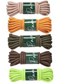 1根8毫米涤纶编织伞绳 - 10米/32英尺多色工艺绳，适用于宠物牵引绳、DIY包袋、钥匙扣和户外项目 - 耐用、质地光滑、色彩鲜艳的混合色，工艺用品、钥匙扣制作、装饰绳 - 彩色 - 查看 5