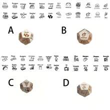 决策骰子套装，包含4种独特款式，趣味十足，创意无限，助您即刻决定吃什么、做什么或看什么，旨在增添生活乐趣，减少决策疲劳。 - 彩色 - 查看 5