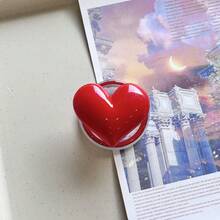 Giá đỡ điện thoại hình trái tim ngày Valentine, có thể mở rộng và gập lại, có tùy chọn keo dán và nam châm, phù hợp với nhiều loại điện thoại, có thể tái sử dụng, giá đỡ để bàn tương thích với iPhone, điện thoại Android, quà tặng sinh nhật, quà tặng gia đình, bạn bè, giá đỡ điện thoại kéo đẩy, phụ kiện điện thoại - Nhiều màu - Xem 11