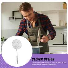 Stainless Steel Oil Strainer Kit Skimmer, Essential For Kitchen