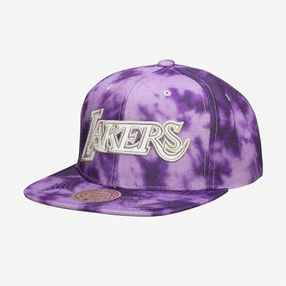Mitchell & Ness Purple   In A Galaxy Snapback