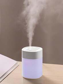 1个迷你USB加湿器，200毫升/插电式，适用于卧室、浴室等家居小空间，兼具空气净化、清新、室内喷雾功能，是馈赠同事的理想之选。 - 彩色 - 查看 7