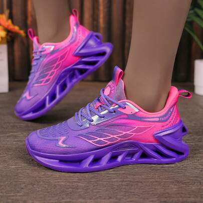 新款网面休闲鞋，软底跑步鞋，女士运动鞋，女士时尚休闲鞋