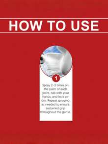 防滑喷胶手套，增强抓握力，防止滑倒，适合雨天比赛环境，确保接球安全